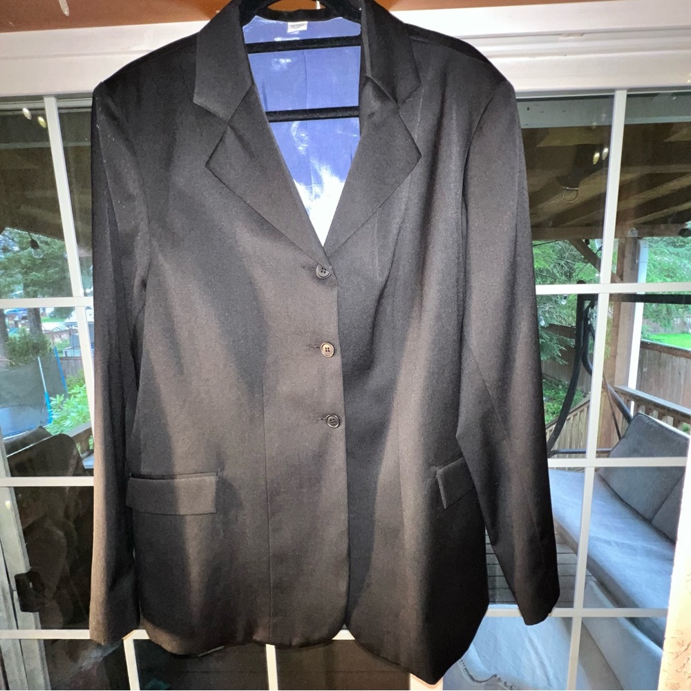 Classic Black Men's Blazer